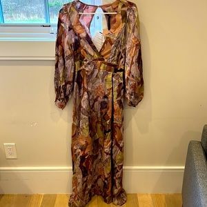 meme road maxi dress